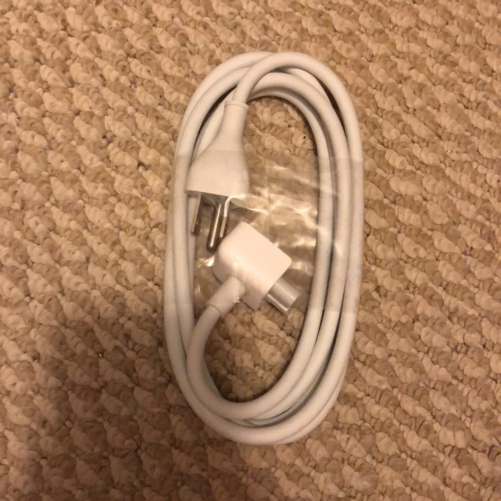 🆕 Original Apple Power Extension Cable 1.8 meters